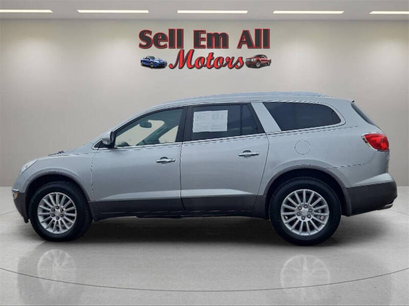 2012 Buick Enclave Leather