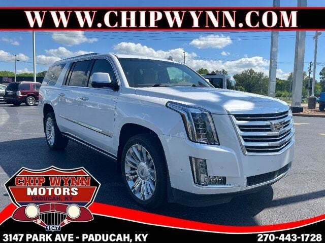 2017 Cadillac Escalade ESV 1
