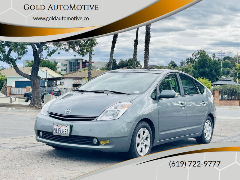 2005 Toyota Prius Base