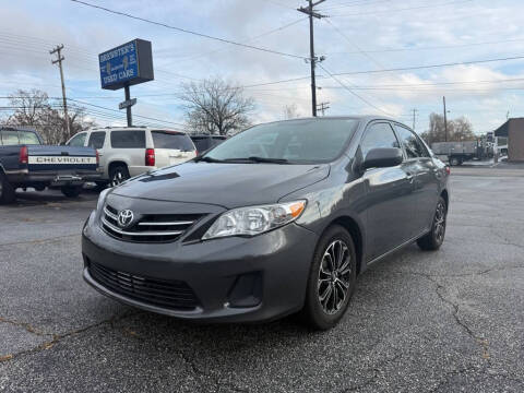 2013 Toyota Corolla LE