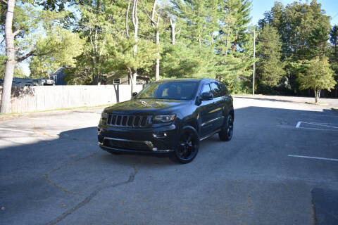 2015 Jeep Grand Cherokee for sale at Alpha Motors in Knoxville TN