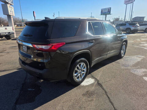 2018 Chevrolet Traverse LT Cloth