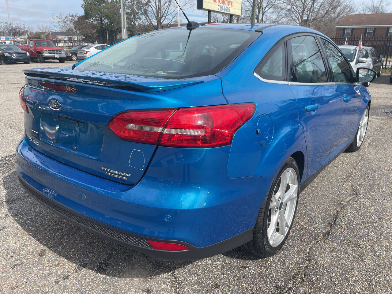 2016 Ford Focus for sale at SL Import Motors in Newport News, VA