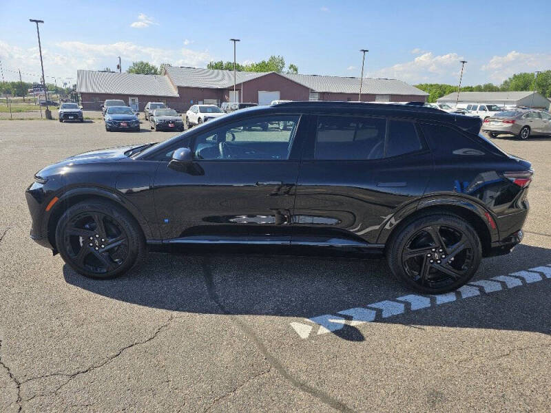 2024 Chevrolet Equinox EV Launch Edition