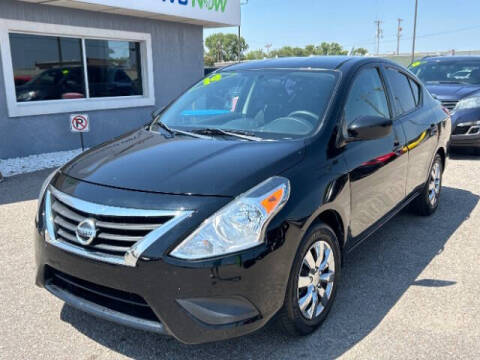 2017 Nissan Versa for sale at DRIVE NOW in Wichita KS