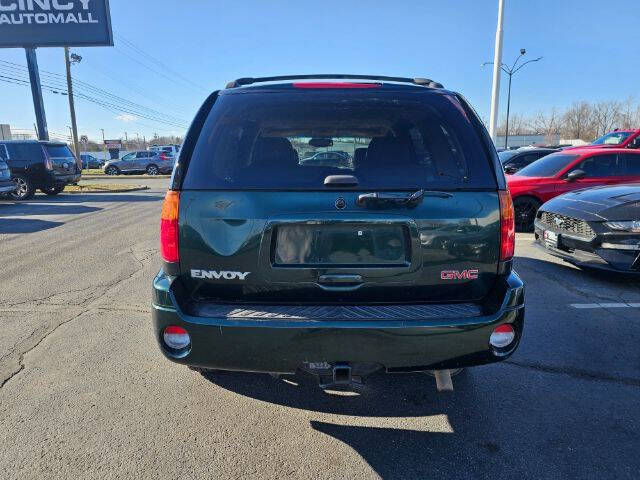 2002 GMC Envoy SLE