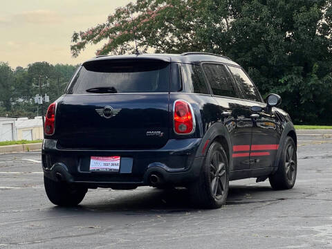 2012 MINI Cooper Countryman S