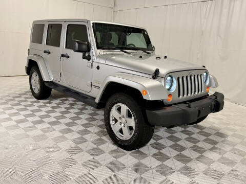2012 Jeep Wrangler Unlimited Sahara