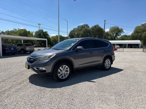 2016 Honda CR-V for sale at Bostick's Auto & Truck Sales LLC in Brownwood TX