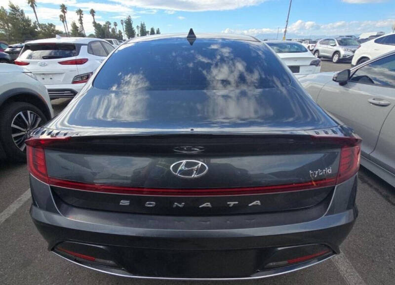 2020 Hyundai Sonata Hybrid SEL