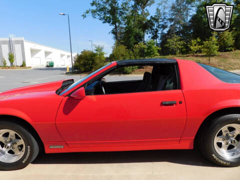 1985 Chevrolet Camaro