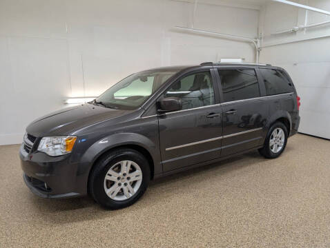 2016 Dodge Grand Caravan for sale at HTS Auto Sales in Hudsonville MI