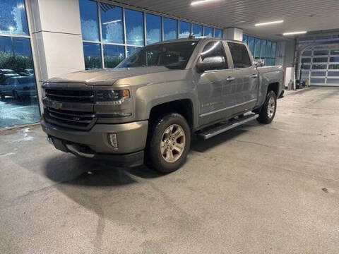2017 Chevrolet Silverado 1500
