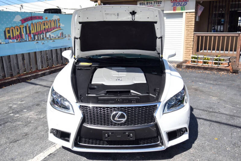 2013 Lexus LS 460