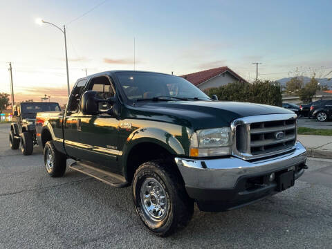 2002 Ford F-250 Super Duty for sale at Alltech Auto Sales in Covina CA