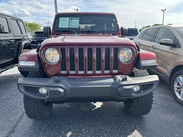 Used 2021 Jeep Wrangler 80TH EDITION with VIN 1C4GJXANXMW740625 for sale in Springfield, TN
