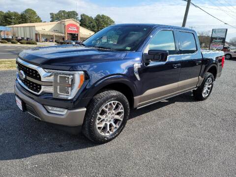 2021 Ford F-150 for sale at USA 1 Autos in Smithfield VA
