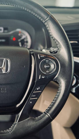 2016 Honda Pilot Touring