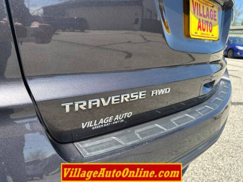 2017 Chevrolet Traverse LS
