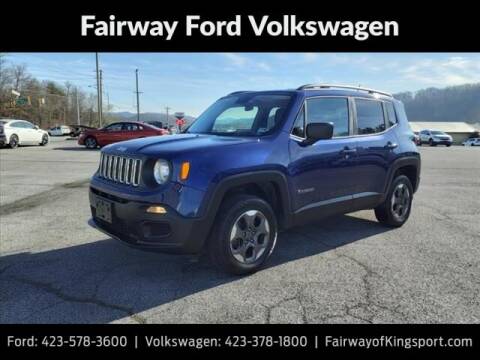 2017 Jeep Renegade for sale at Fairway Ford in Kingsport TN