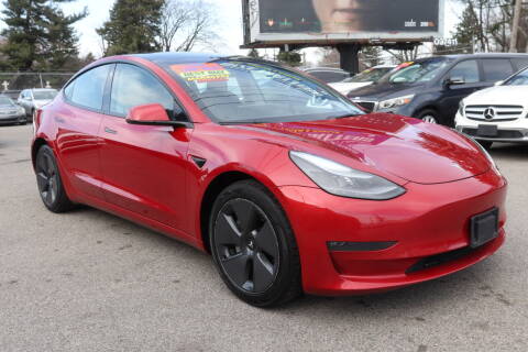 2022 Tesla Model 3 for sale at Car Giant in Pennsville NJ