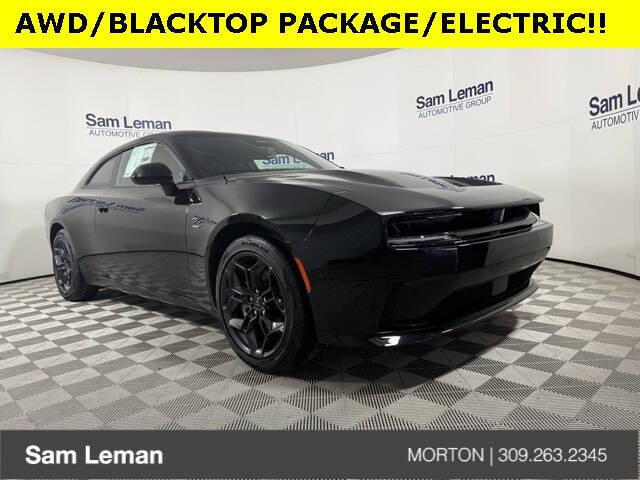 2025 Dodge Charger for sale at Sam Leman CDJRF Morton in Morton IL