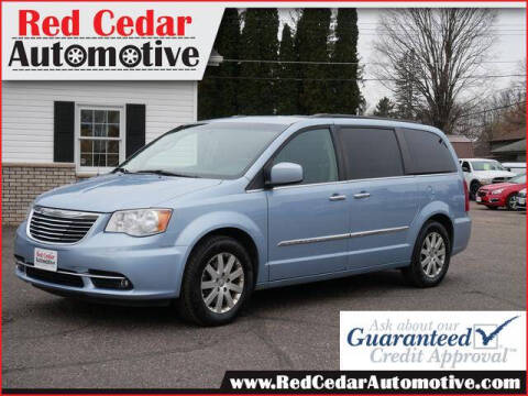 2016 Chrysler Town and Country for sale at Red Cedar Automotive in Menomonie WI