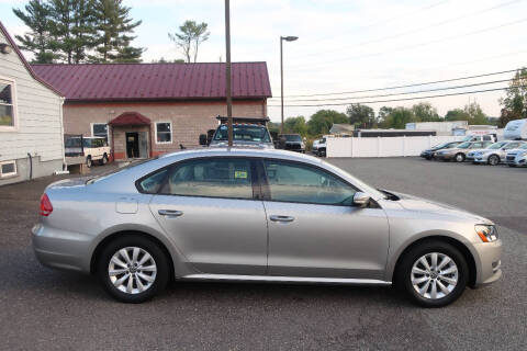 2013 Volkswagen Passat S PZEV