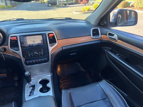 2011 Jeep Grand Cherokee Overland