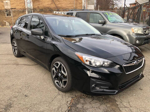 2019 Subaru Impreza for sale at James Motor Cars in Hartford CT