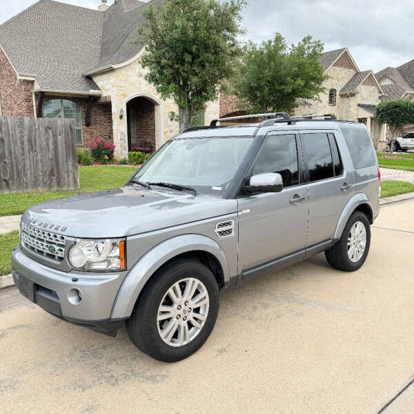 2012 Land Rover LR4 HSE