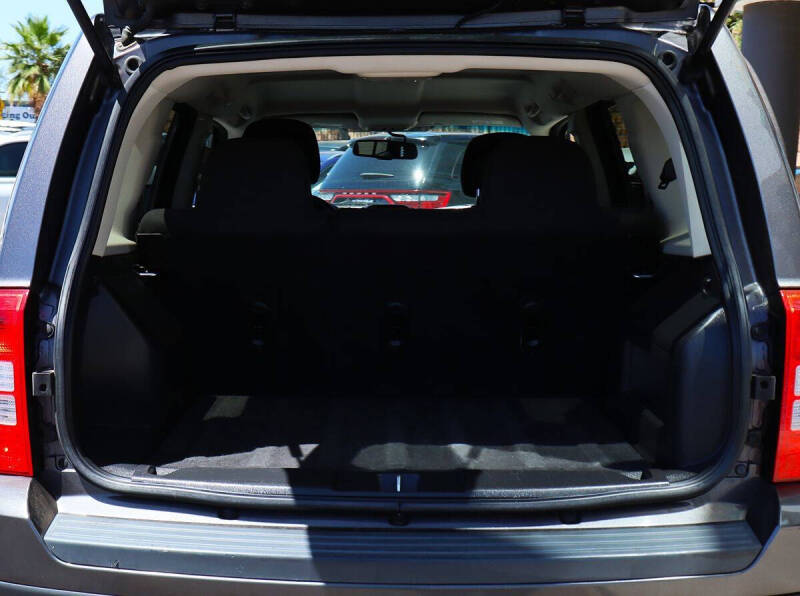 2017 Jeep Patriot Sport