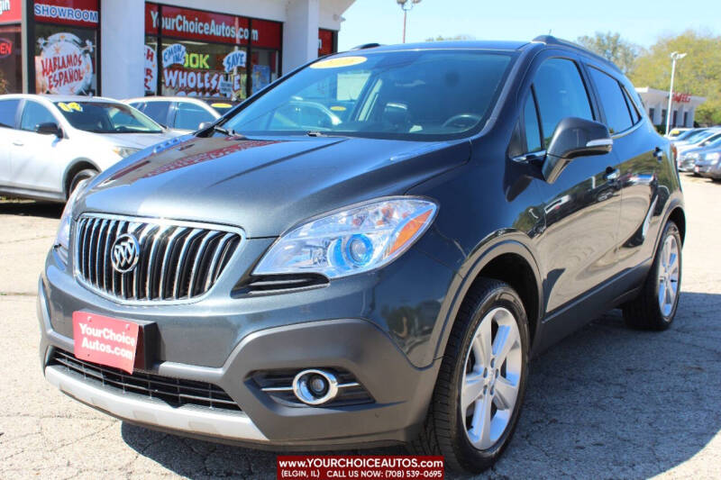 2016 Buick Encore for sale at Your Choice Autos - Elgin in Elgin IL