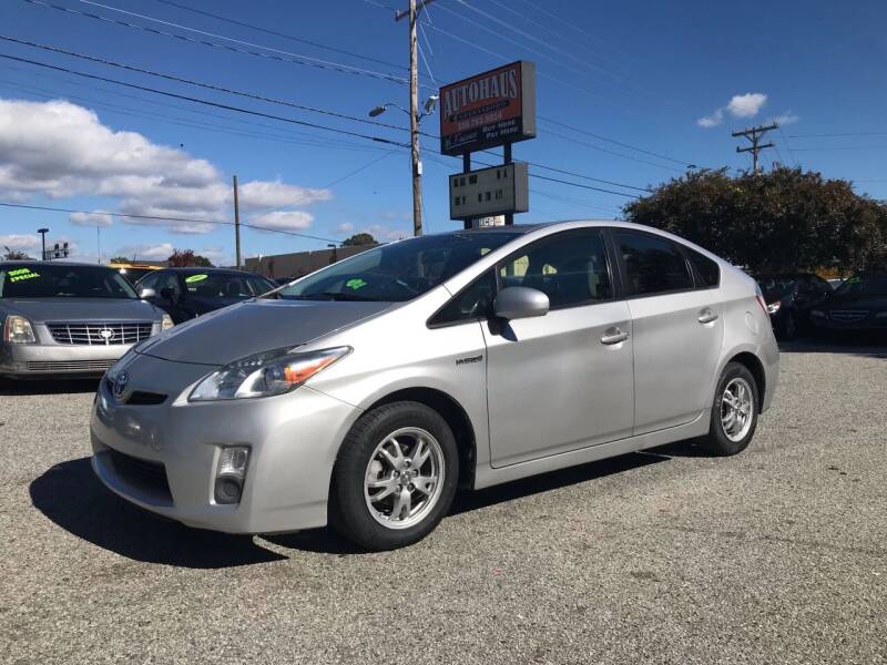 2010 Toyota Prius for sale at Autohaus of Greensboro in Greensboro NC