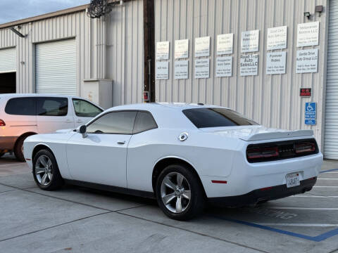 2018 Dodge Challenger SXT