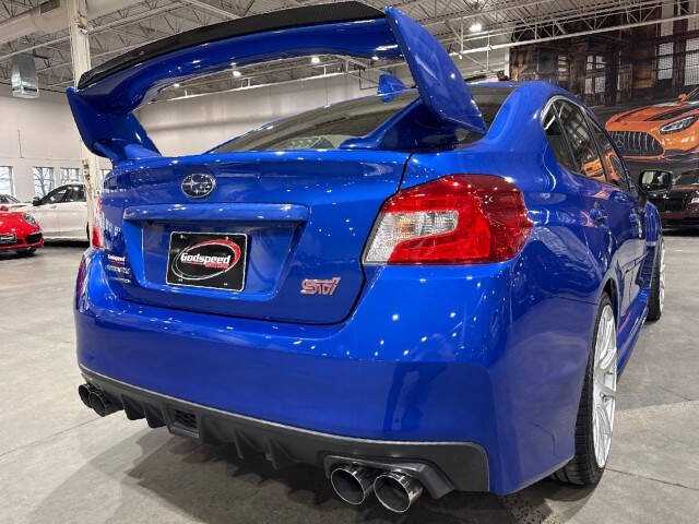 2017 Subaru WRX STI