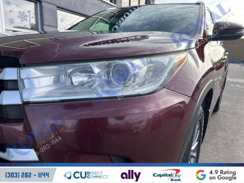 2017 Toyota Highlander XLE