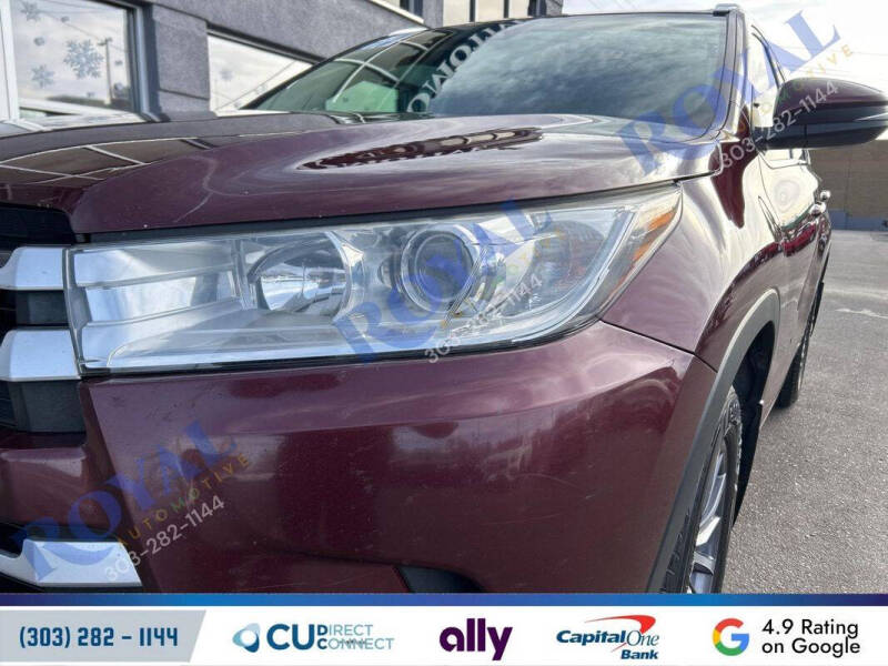 2017 Toyota Highlander XLE