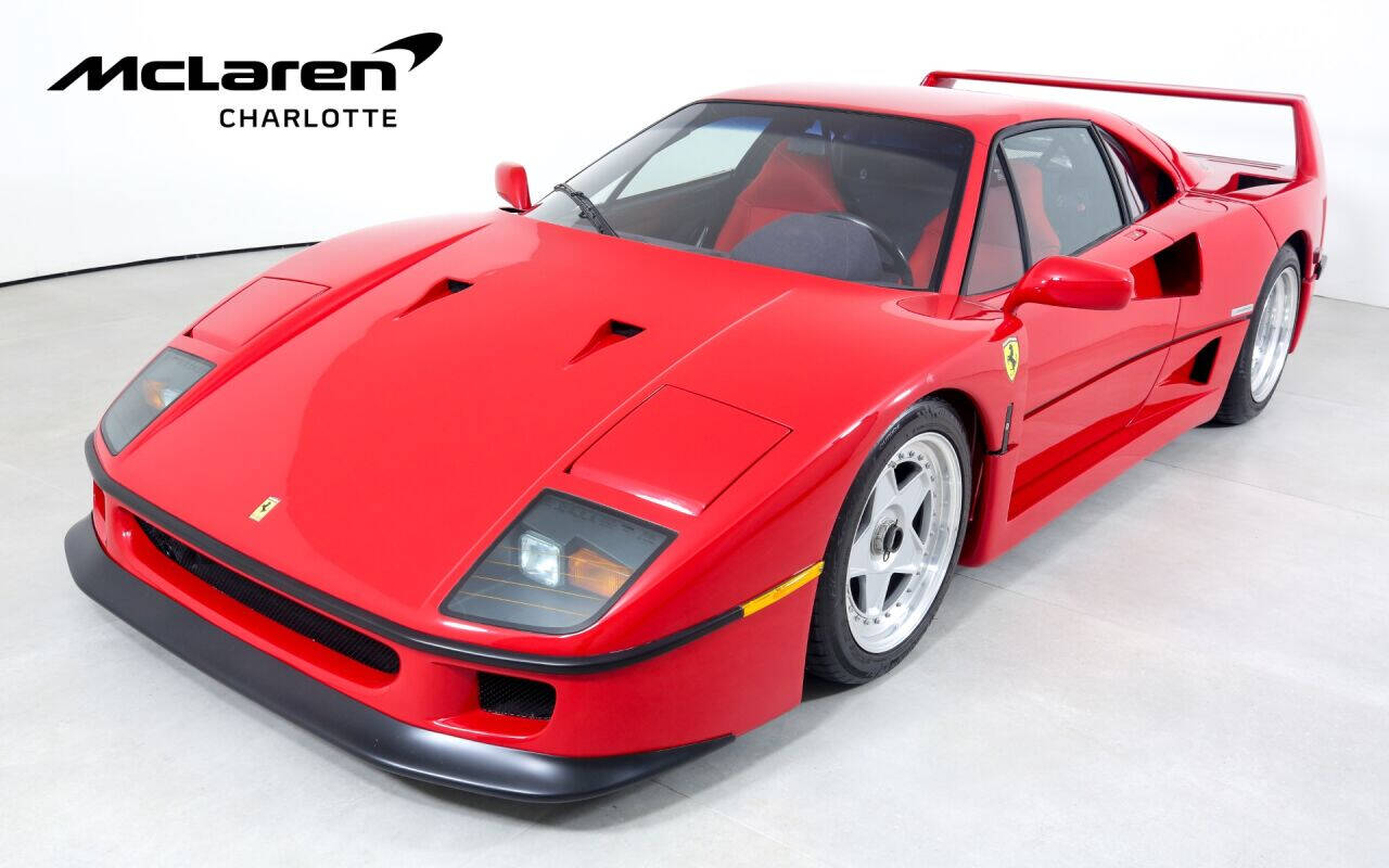 Ferrari F40 Price, Specs, and Production