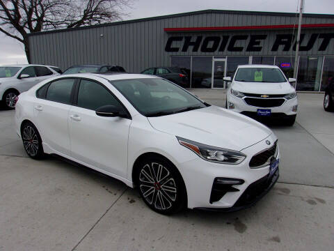 2020 Kia Forte for sale at Choice Auto in Carroll IA