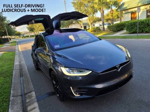 2017 Tesla Model X for sale at Monaco Motor Group in Orlando FL