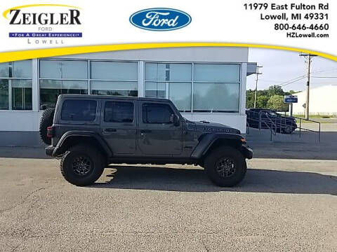 2022 Jeep Wrangler Unlimited for sale at Zeigler Ford of Plainwell- Jeff Bishop in Plainwell MI