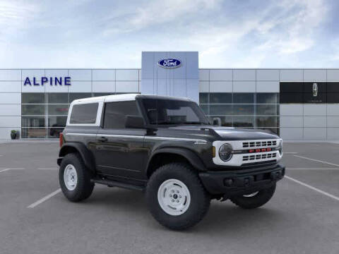 2024 Ford Bronco Heritage Edition