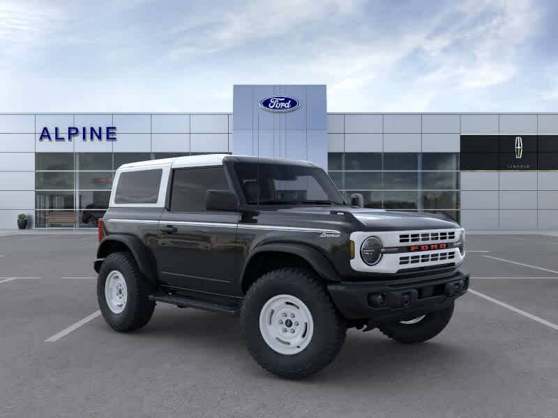 2024 Ford Bronco Heritage Edition