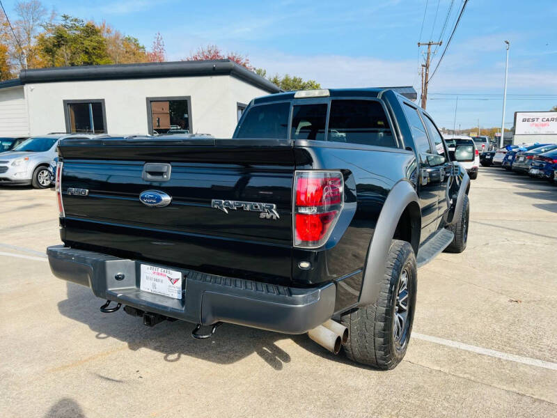 2012 Ford F-150 SVT Raptor photo 6