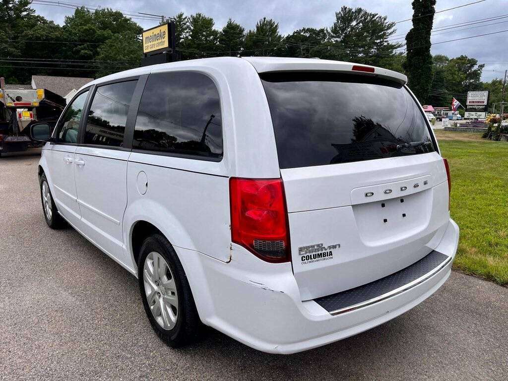 2017 Dodge Grand Caravan for sale at Dave Delaney's Columbia in Hanover, MA