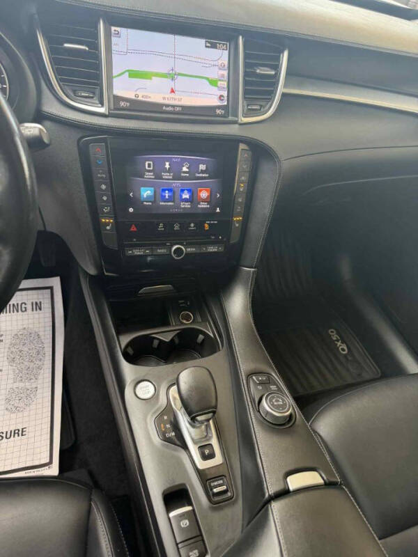 2019 Infiniti QX50 Luxe