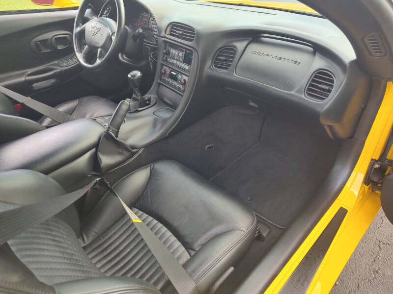 2003 Chevrolet Corvette Z06
