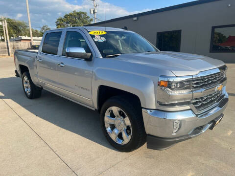 2018 Chevrolet Silverado 1500 for sale at Tigerland Motors in Sedalia MO