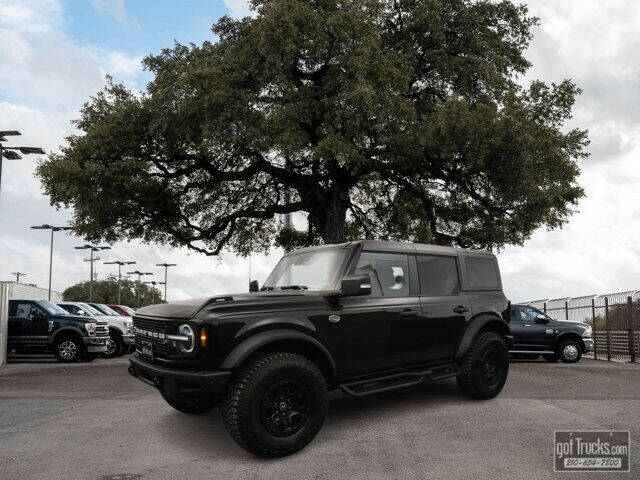 Used Black 2023 Ford Bronco for Sale in AUSTIN, TX